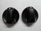 99 00 01 HYUNDAI SONATA A/C HEATER CLIMATE CONTROL KNOB SET OEM FREE SHIPPING!