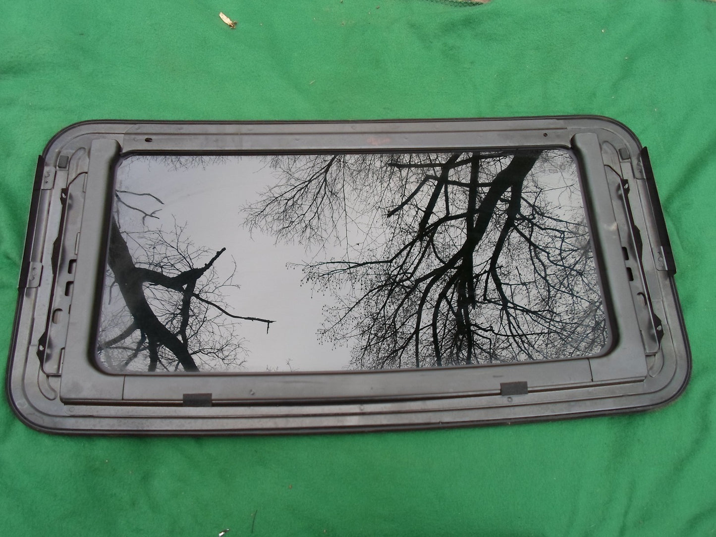 2003 KIA OPTIMA YEAR SPECIFIC SUNROOF GLASS PANEL NO ACCIDENT OEM FREE SHIPPING
