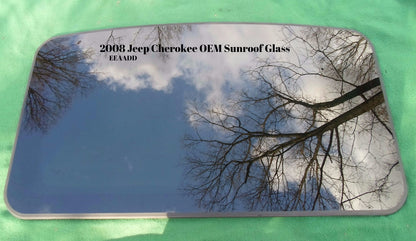 2008 JEEP CHEROKEE  YEAR SPECIFIC OEM FACTORY SUNROOF GLASS  FREE SHIPPING