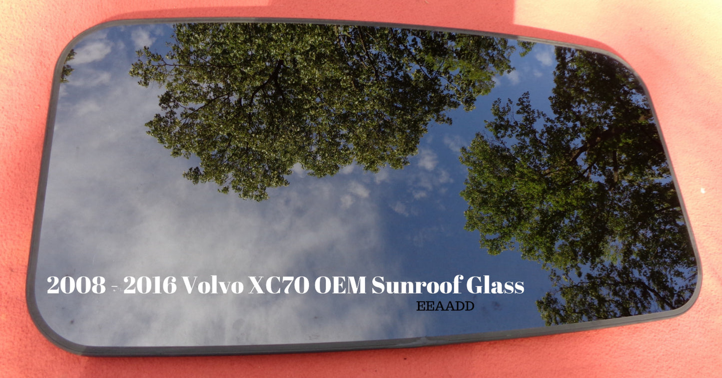 08 09 10 11 12 13 14 15 16 VOLVO XC70  OEM SUNROOF GLASS NO ACCIDENT FREE SHIP