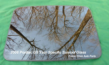 2008 PONTIAC G5 YEAR SPECIFIC OEM FACTORY SUNROOF GLASS PANEL FREE SHIPPING!