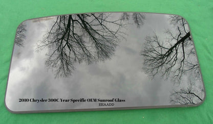 2010 CHRYSLER 300C YEAR SPECIFIC OEM SUNROOF GLASS PANEL FREE SHIPPING! - RarePartsFinder.Com