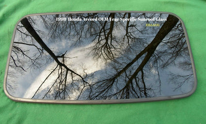 1998 HONDA ACCORD OEM YEAR SPECIFIC SUNROOF GLASS NO ACCIDENT FREE SHIPPING!