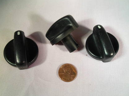 95 96 97 98 99 00 FORD CONTOUR 3 PIECE CLIMATE CONTROL KNOB SET OEM FREE SHIP