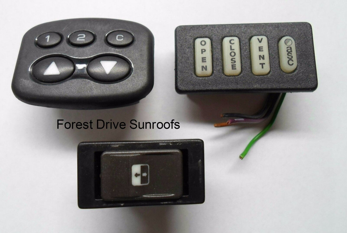 1998 FORD CONTOUR SUNROOF GLASS NO ACCIDENT! OEM FREE SHIPPING!