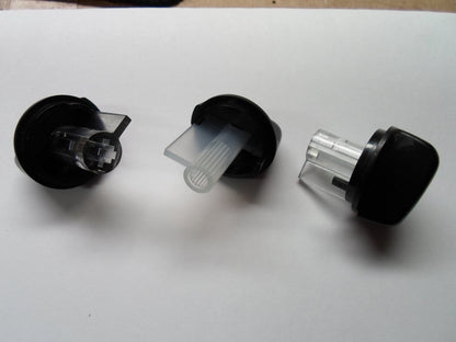 00 - 04 SUBARU LEGACY OUTBACK A/C HEATER CLIMATE KNOB SET OEM