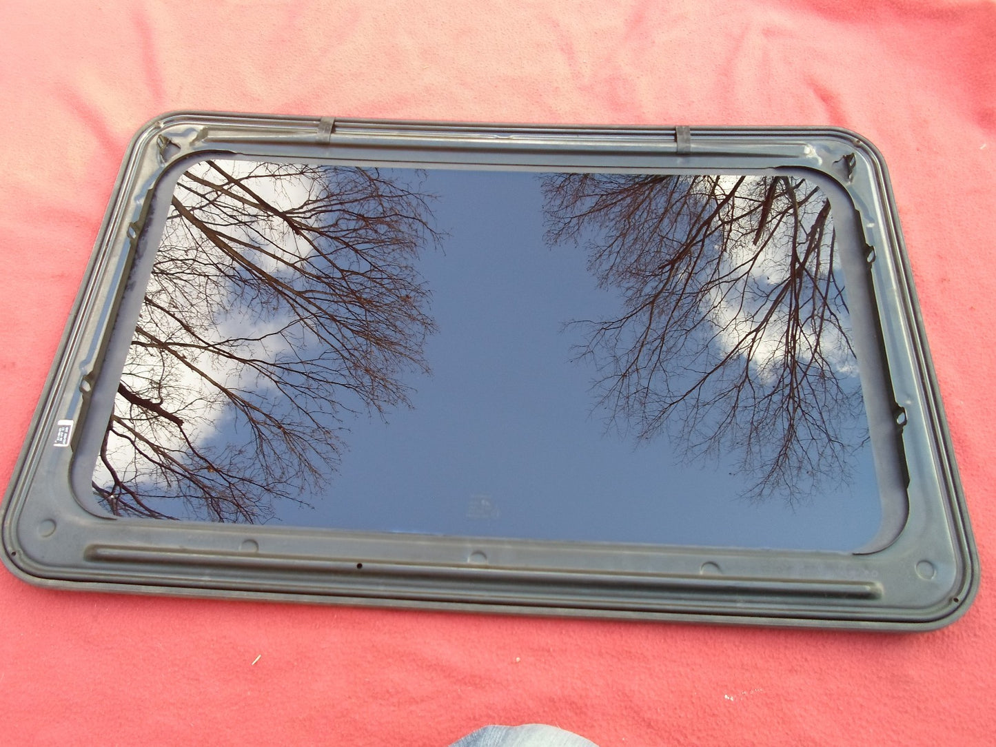 2004 BUICK RENDEZVOUS YEAR SPECIFIC SUNROOF GLASS NO ACCIDENT OEM FREE SHIPPING!