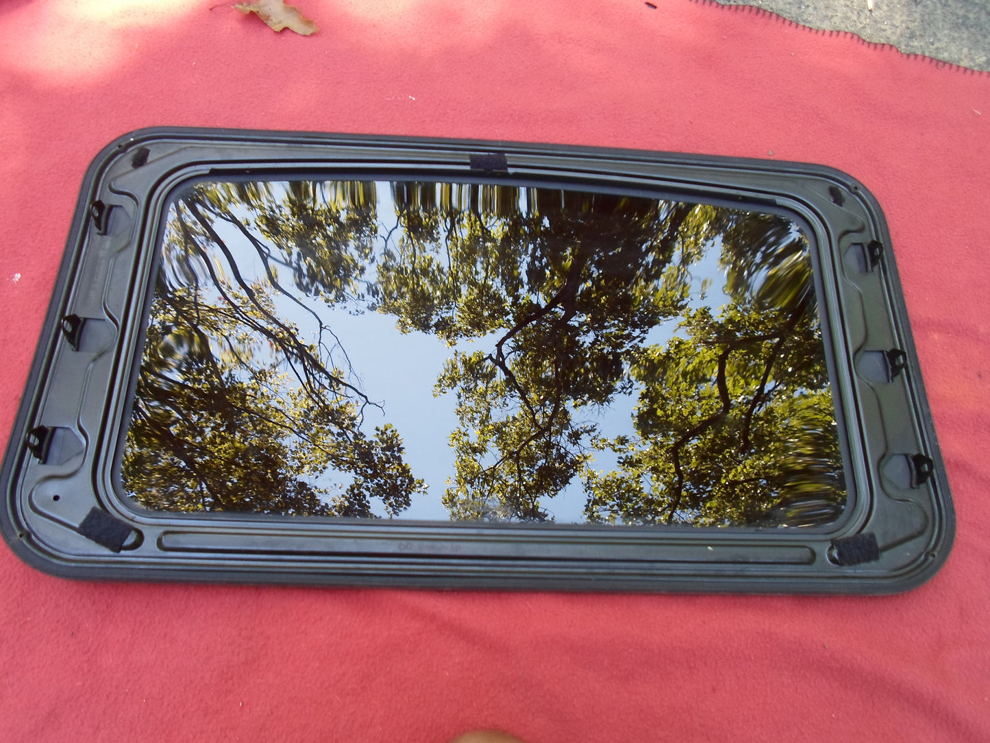 1999 MERCURY SABLE YEAR SPECIFIC  SUNROOF GLASS OEM NO ACCIDENT!  FREE SHIPPING!