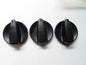 VOLKSWAGON  JETTA CABRIO GOLF OEM  HEATER CLIMATE CONTROL KNOB SET OEM FREE SHIP - RarePartsFinder.Com