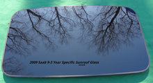 2009 SAAB 9-3 OEM FACTORY YEAR SPECIFIC SUNROOF GLASS PANEL FREE SHIPPING! - RarePartsFinder.Com