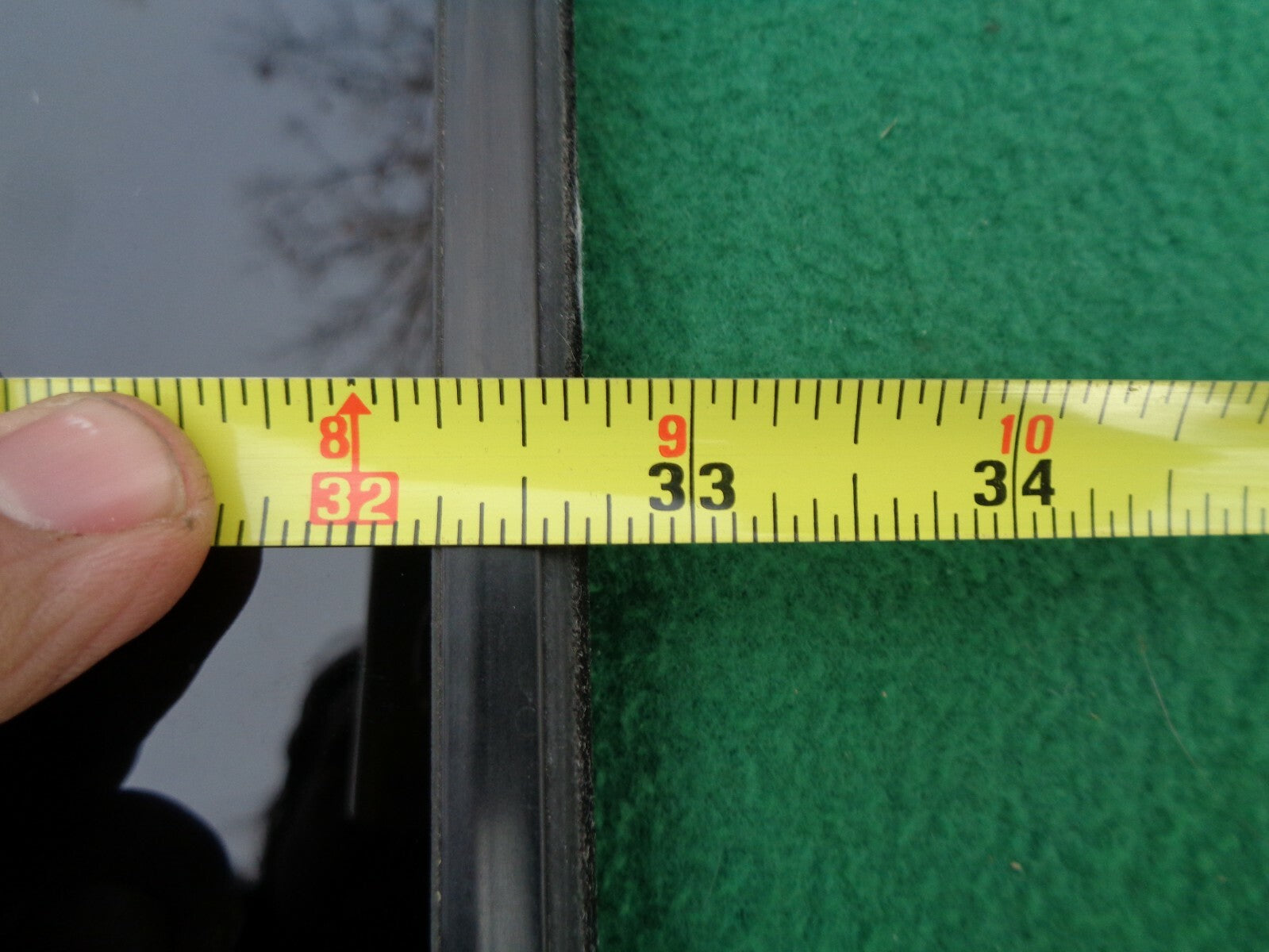 2012 VOLKSWAGON VW GTI YEAR SPECIFIC SUNROOF GLASS OEM NO ACCIDENT FREE SHIPPING - RarePartsFinder.Com