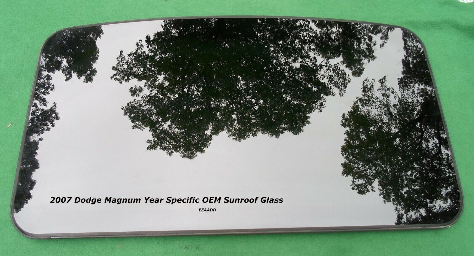 2007 DODGE MAGNUM YEAR SPECIFIC OEM SUNROOF GLASS PANEL FREE SHIPPING!