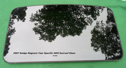 2007 DODGE MAGNUM YEAR SPECIFIC OEM SUNROOF GLASS PANEL FREE SHIPPING!