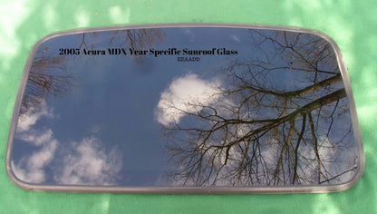 2005 ACURA MDX OEM YEAR SPECIFIC SUNROOF GLASS NO ACCIDENT  FREE SHIPPING! - RarePartsFinder.Com