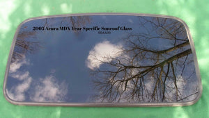 2005 ACURA MDX OEM YEAR SPECIFIC SUNROOF GLASS NO ACCIDENT  FREE SHIPPING!