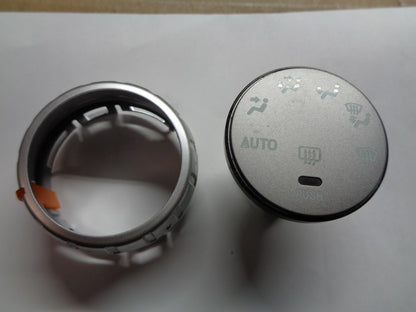 06 07 08 SUBARU FORESTER HEATER A/C CLIMATE CONTROL KNOB OEM FREE SHIPPING!