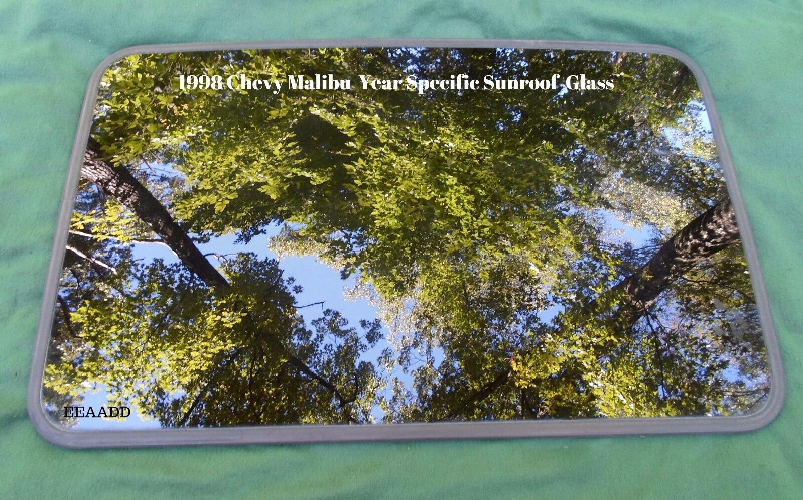 1998 CHEVROLET MALIBU OEM FACTORY YEAR SPECIFIC SUNROOF GLASS   FREE SHIPPING!