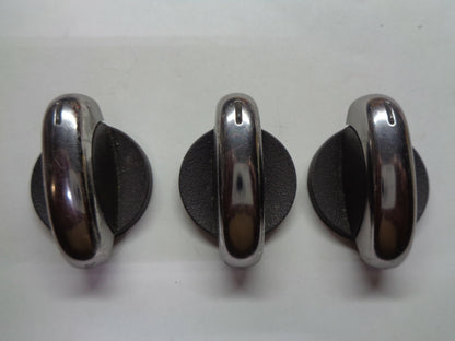 01 02 03 TOYOTA PRIUS AC HEATER CLIMATE CONTROL KNOB SET OEM FREE SHIPPING!