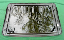 2007 SATURN ION YEAR SPECIFIC OEM FACTORY SUNROOF GLASS NO ACCIDENT FREE SHIP - RarePartsFinder.Com