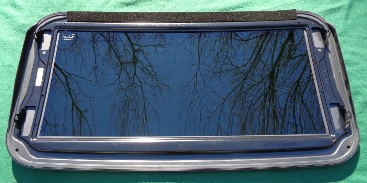 2017 - 2023 SUBARU IMPREZA OEM FACTORY SUNROOF GLASS PANEL FREE SHIPPING!