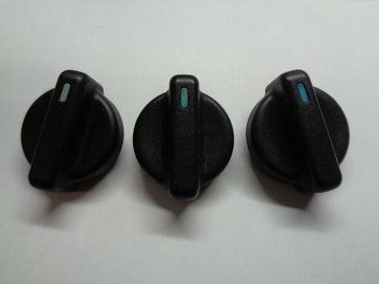 97 98 99 00 01 JEEP CHEROKEE CLIMATE CONTROL A/C HEATER KNOB SET