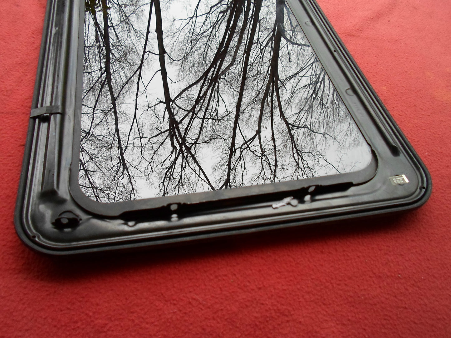 2003 BUICK RENDEZVOUS YEAR SPECIFIC SUNROOF GLASS NO ACCIDENT OEM FREE SHIPPING! - RarePartsFinder.Com