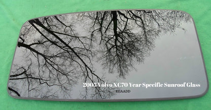 2005 VOLVO XC70 YEAR SPECIFIC OEM SUNROOF GLASS 100% LEAKPROOF SEAL GUARANTEED!
