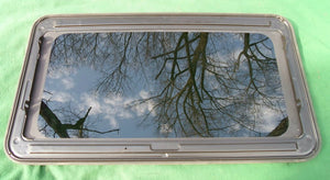 2002 GMC JIMMY YEAR SPECIFIC SUNROOF GLASS  NO ACCIDENT OEM FREE SHIPPING
