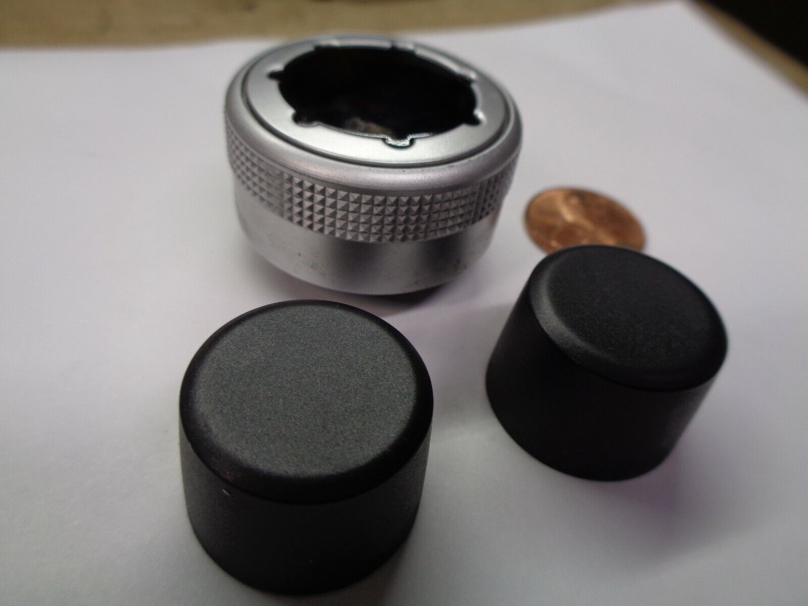 07 08 09 MAZDA CX-7 RADIO STEREO TUNER CONTROL KNOB SET OEM FREE SHIPPING - RarePartsFinder.Com