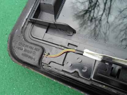 2000 MERCEDES BENZ S430  OEM YEAR SPECIFIC SUNROOF GLASS  FREE SHIPPING!