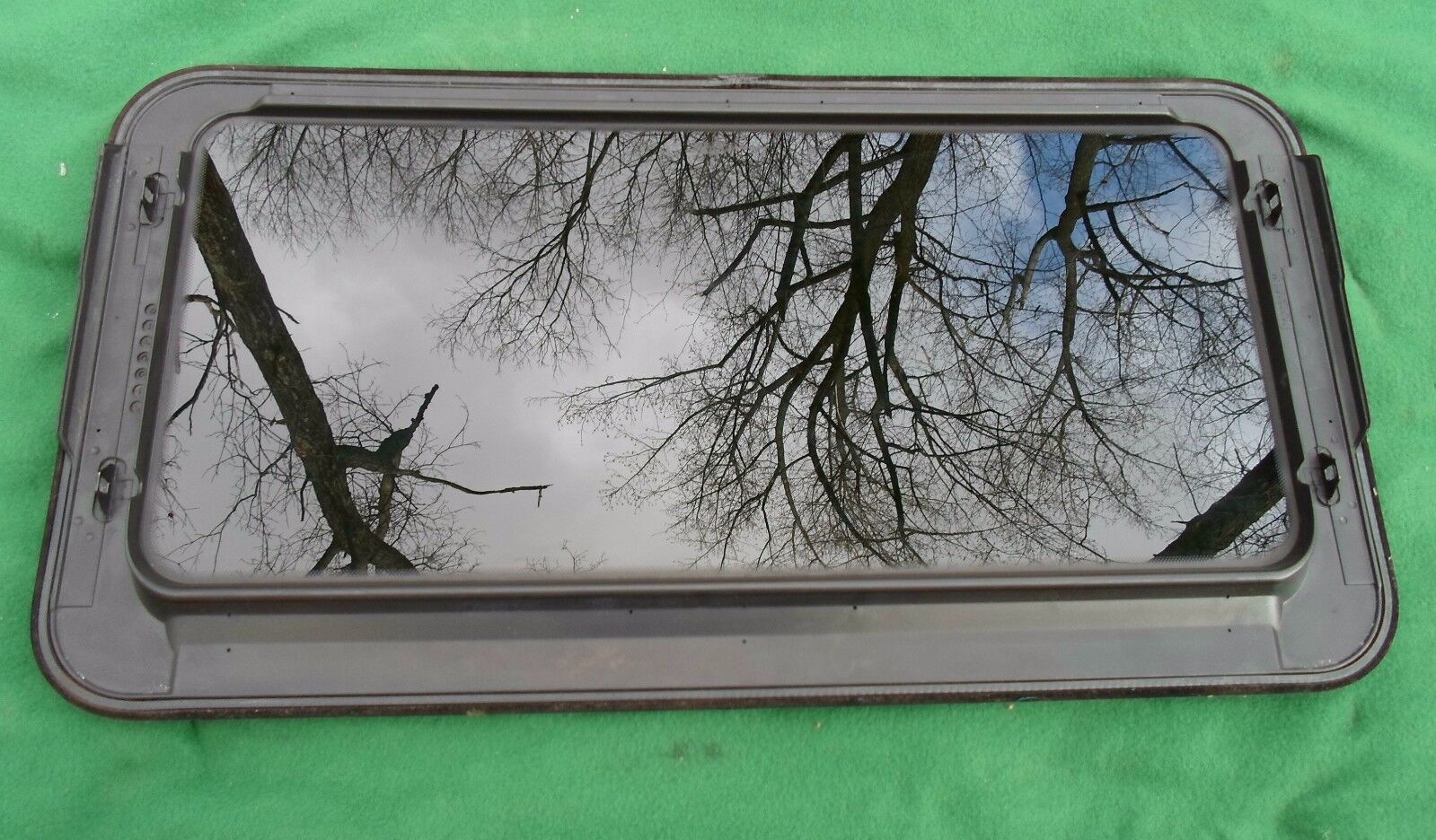 2005 LINCOLN AVIATOR OEM FACTORY YEAR SPECIFIC SUNROOF GLASS FREE SHIPPING