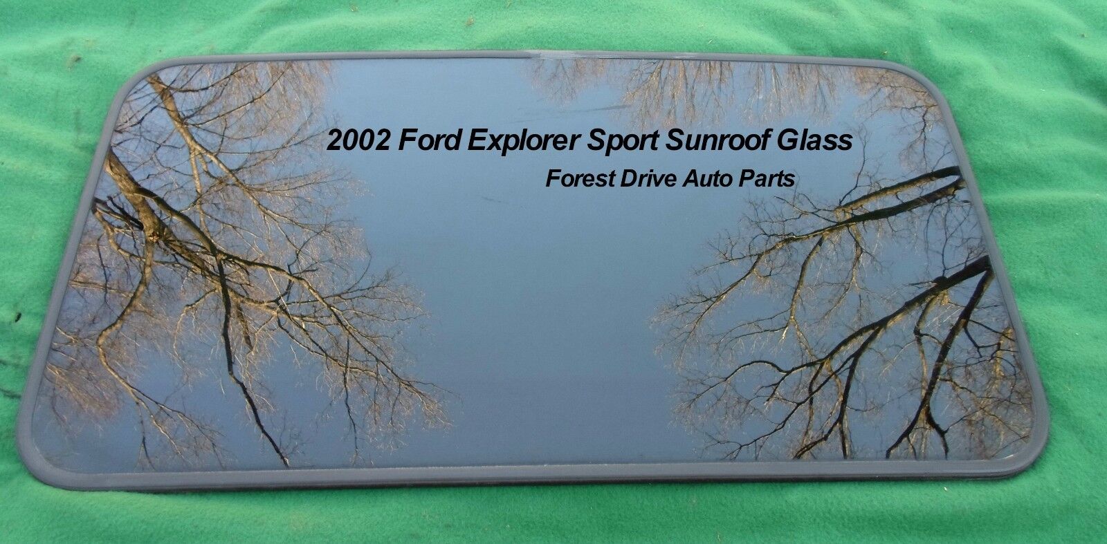 2002 FORD EXPLORER SPORT OEM FACTORY YEAR SPECIFIC SUNROOF GLASS FREE SHIPPING
