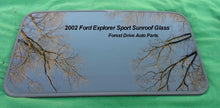 2002 FORD EXPLORER SPORT OEM FACTORY YEAR SPECIFIC SUNROOF GLASS FREE SHIPPING - RarePartsFinder.Com