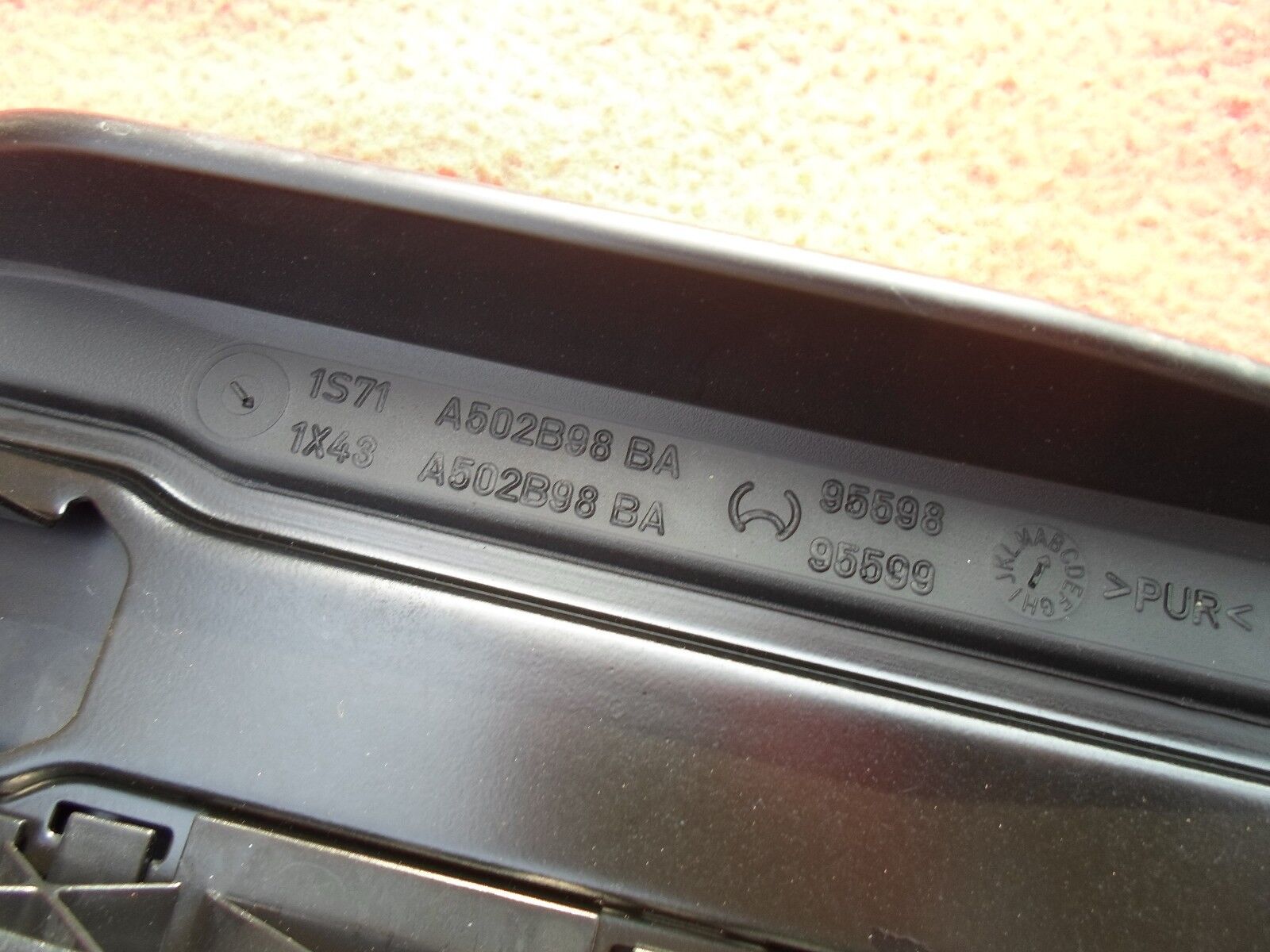 2005 JAGUAR YEAR SPECIFIC X-TYPE SUNROOF GLASS NO ACCIDENT OEM FREE SHIPPING!