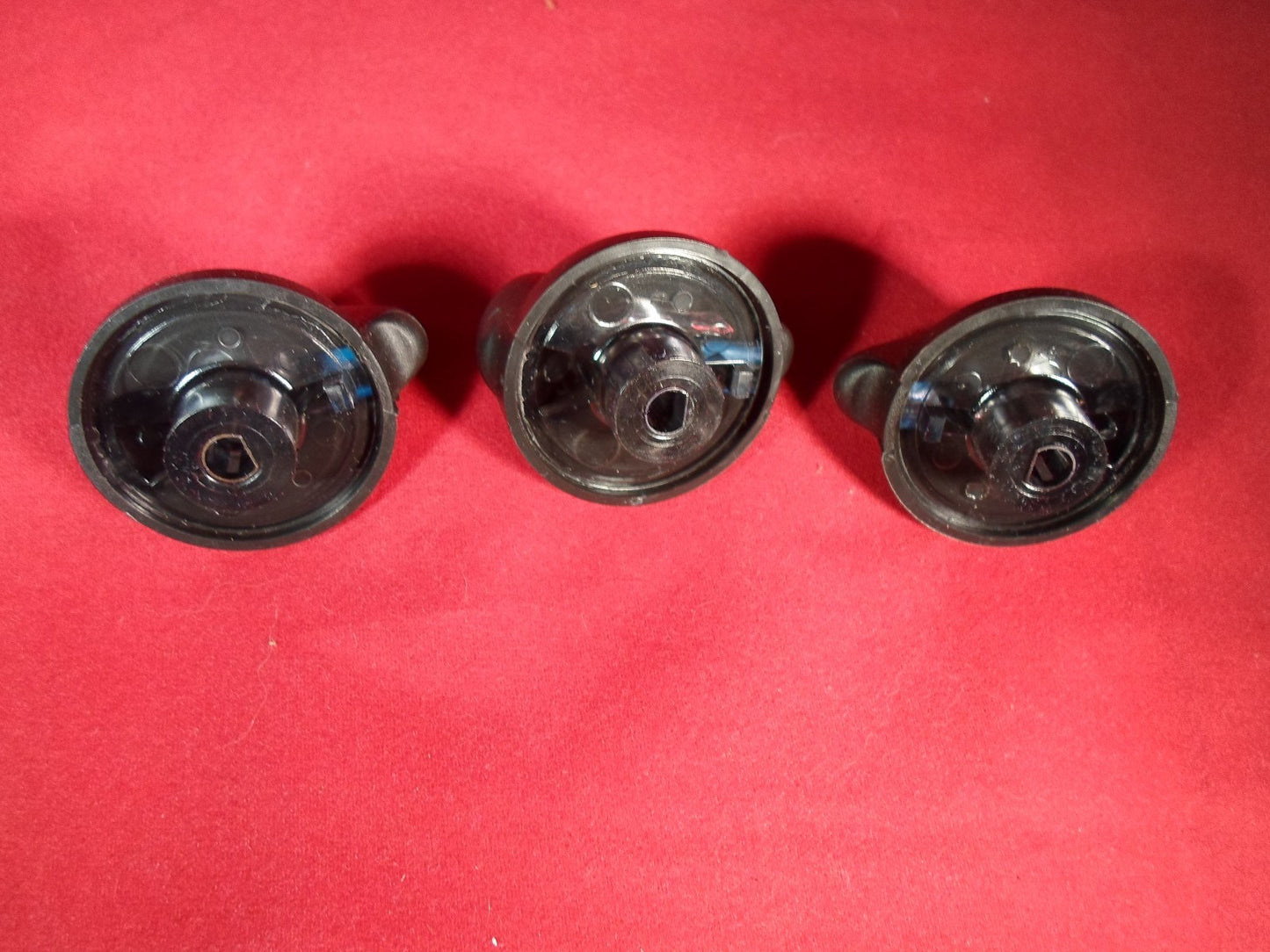 1995 - 2005 CAVALIER SUNFIRE BLACK CLIMATE CONTROL KNOB SET OEM 89018265