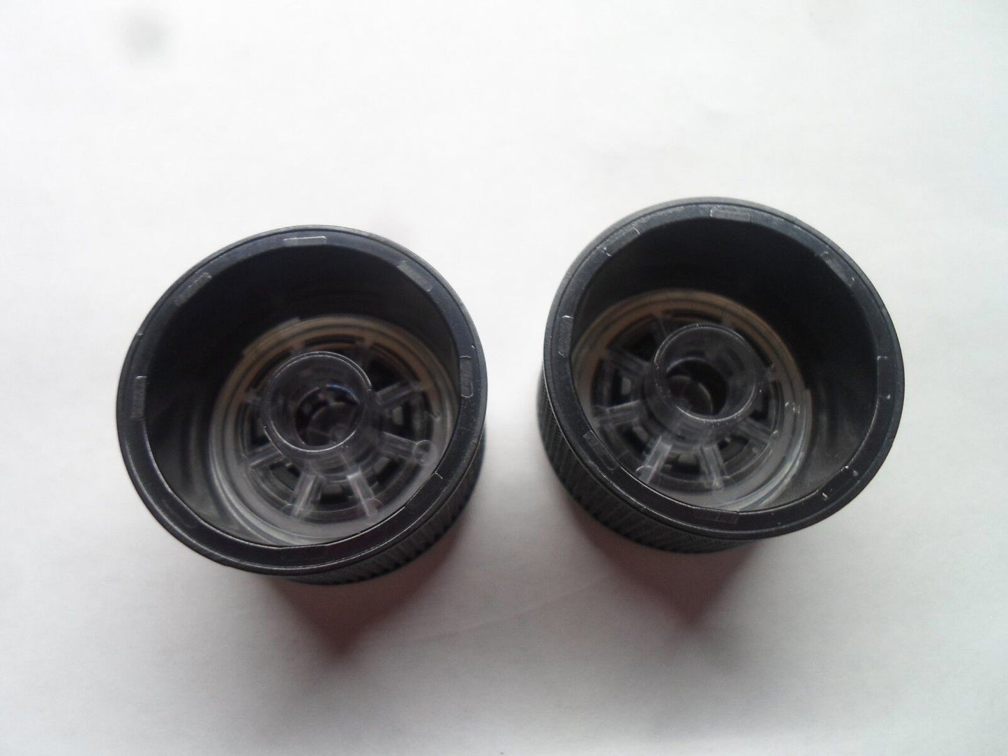 2008 DODGE CHARGER RADIO STEREO TUNER KNOB SET CHROME OEM FREE SHIPPING! - RarePartsFinder.Com