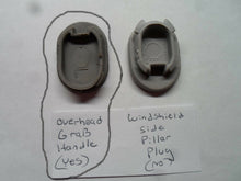 EXPEDITION L PULL/GRAB/ASSIST OVERHEAD HANDLE BOLT COVER PLUG CAP PLEASE READ!