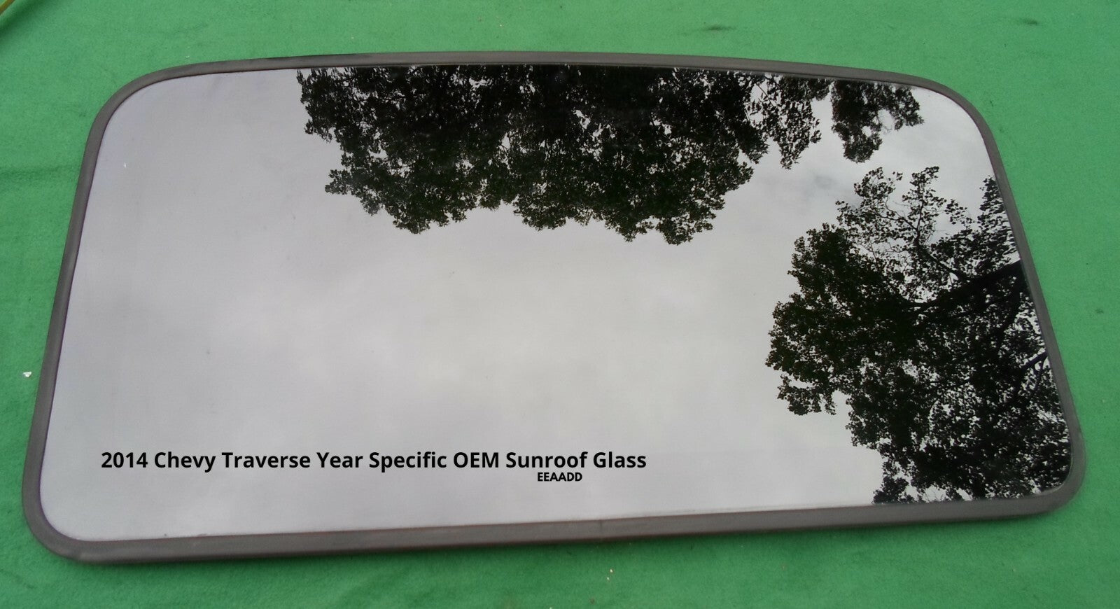 2014 CHEVY TRAVERSE OEM FACTORY YEAR SPECIFIC SUNROOF GLASS PANEL FREE SHIPPING!