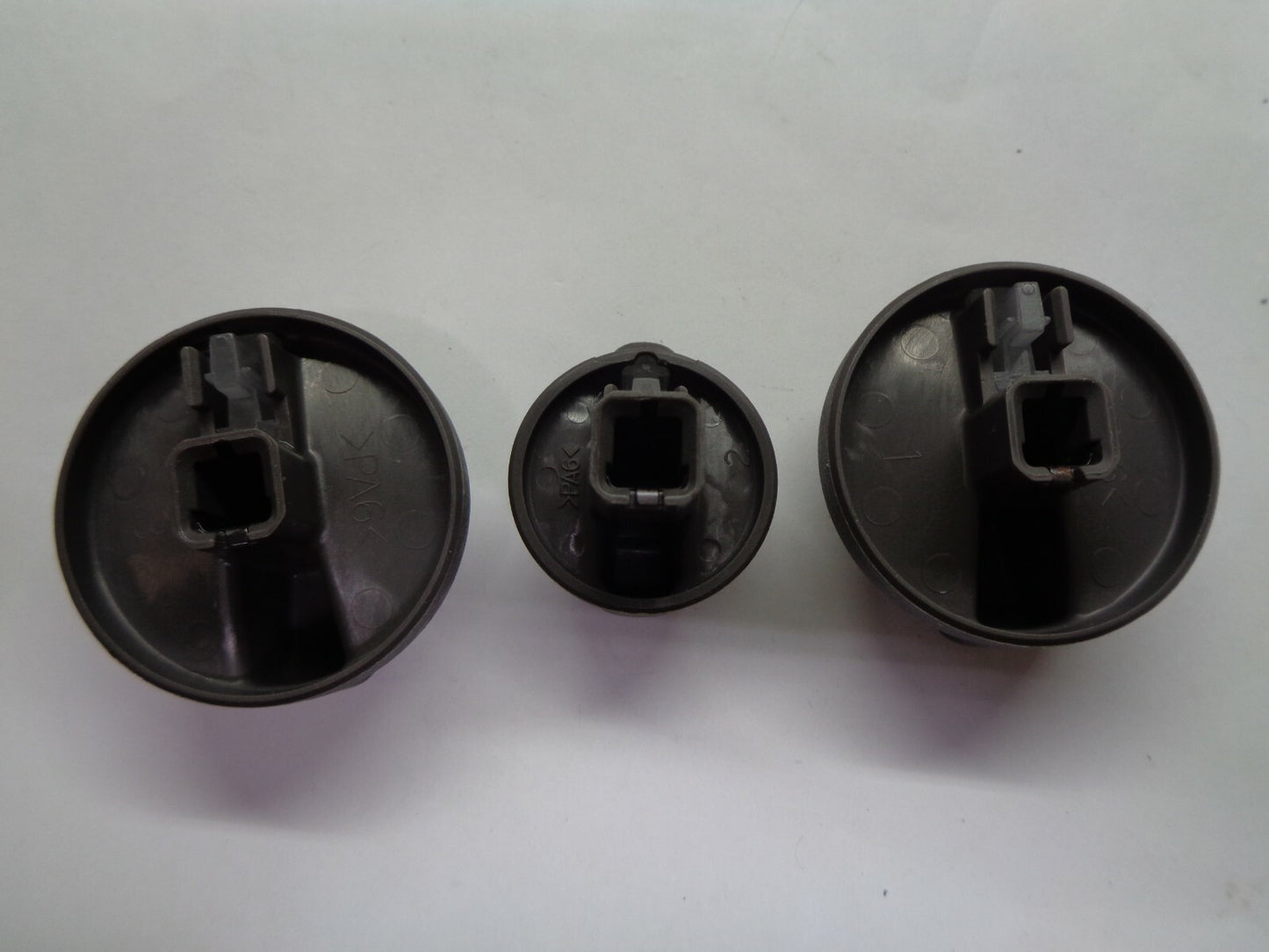 1998 - 2002 TOYOTA COROLLA AC HEATER CLIMATE CONTROL KNOB SET OEM FREE SHIPPING!