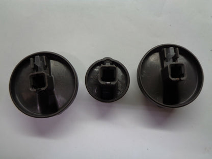1998 - 2002 TOYOTA COROLLA AC HEATER CLIMATE CONTROL KNOB SET OEM FREE SHIPPING!