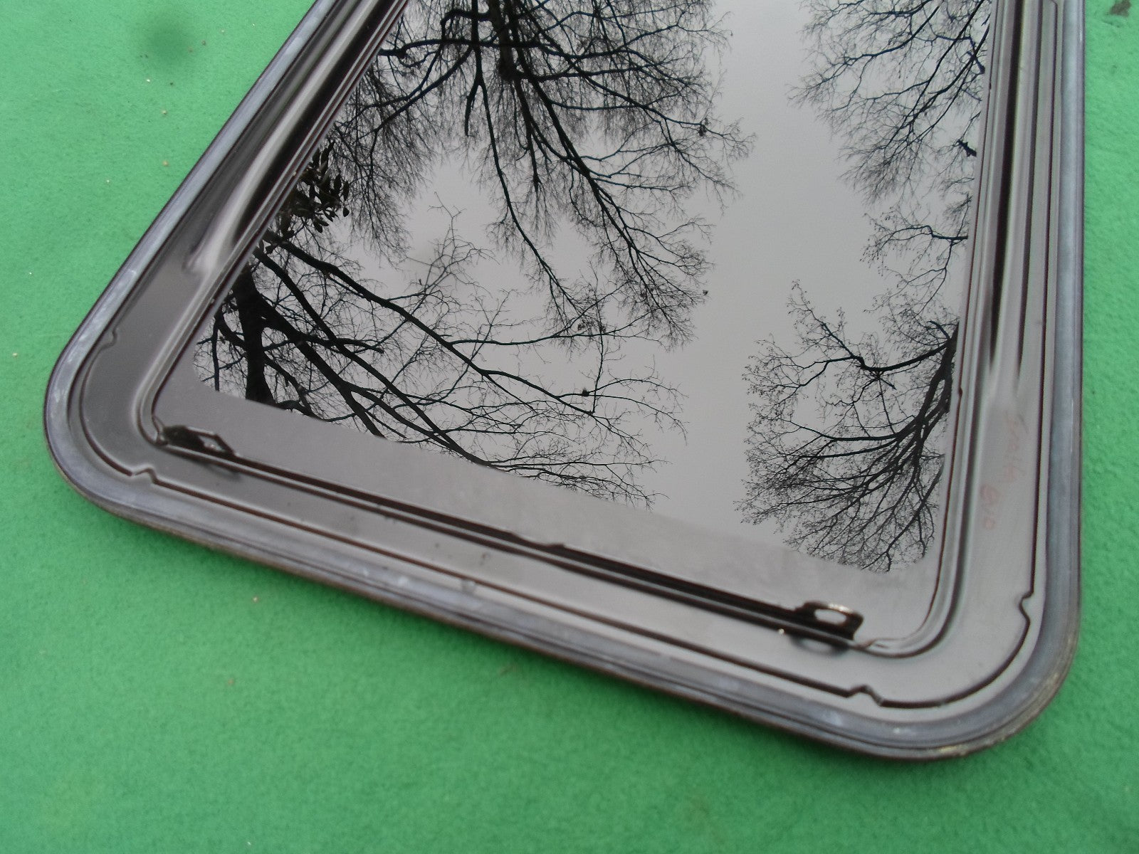2009 - 2010 PONTIAC G3 OEM FACTORY SUNROOF GLASS NO ACCIDENT FREE SHIPPING!