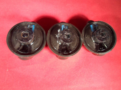 1995 - 2005 CAVALIER SUNFIRE BLACK CLIMATE CONTROL KNOB SET OEM 89018265