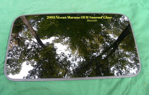 2005 NISSAN MURANO YEAR SPECIFIC OEM FACTORY SUNROOF GLASS PANEL FREE SHIPPING!