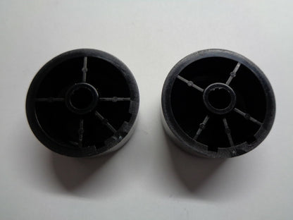 05 06 07 08 09 MAZDA 5 RADIO STEREO TUNER CONTROL KNOB SET OEM FREE SHIPPING