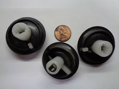 00 01 02 03 MAZDA MPV  AC HEATER CLIMATE CONTROL KNOB SET OEM FREE SHIPPING!