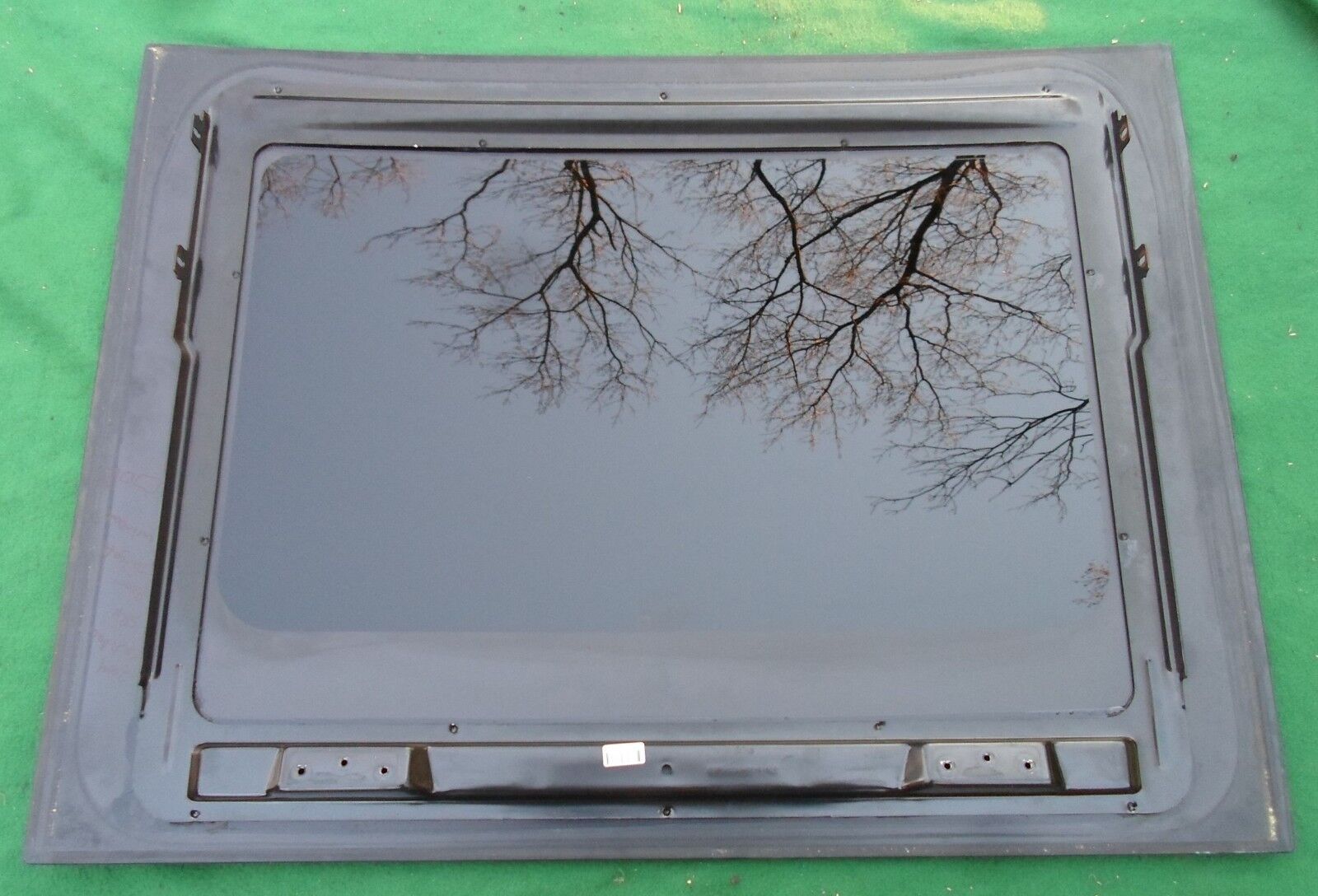 2004 - 2009 CADILLAC SRX REAR OEM FACTORY SUNROOF GLASS 15212371 FREE SHIPPING - RarePartsFinder.Com