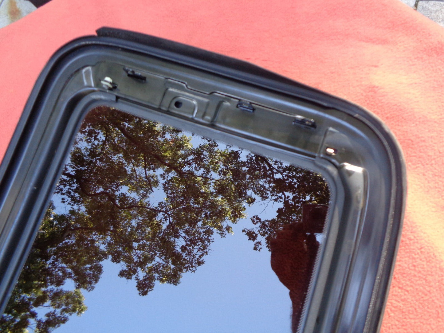 2007 - 2012 ACURA RDX OEM SUNROOF GLASS NO ACCIDENT FREE SHIPPING!