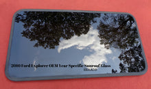 2010 FORD EXPLORER OEM FACTORY YEAR SPECIFIC SUNROOF GLASS PANEL FREE SHIPPING!