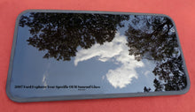 2007 FORD EXPLORER OEM FACTORY YEAR SPECIFIC SUNROOF GLASS PANEL