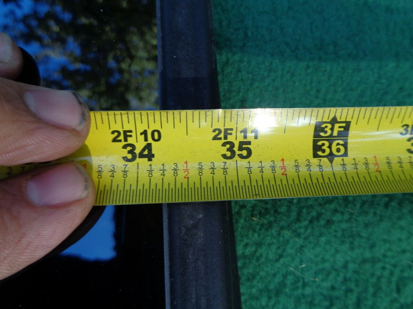 2007 HONDA CIVIC 4 DOOR YEAR SPECIFIC SUNROOF GLASS OEM FREE SHIPPING